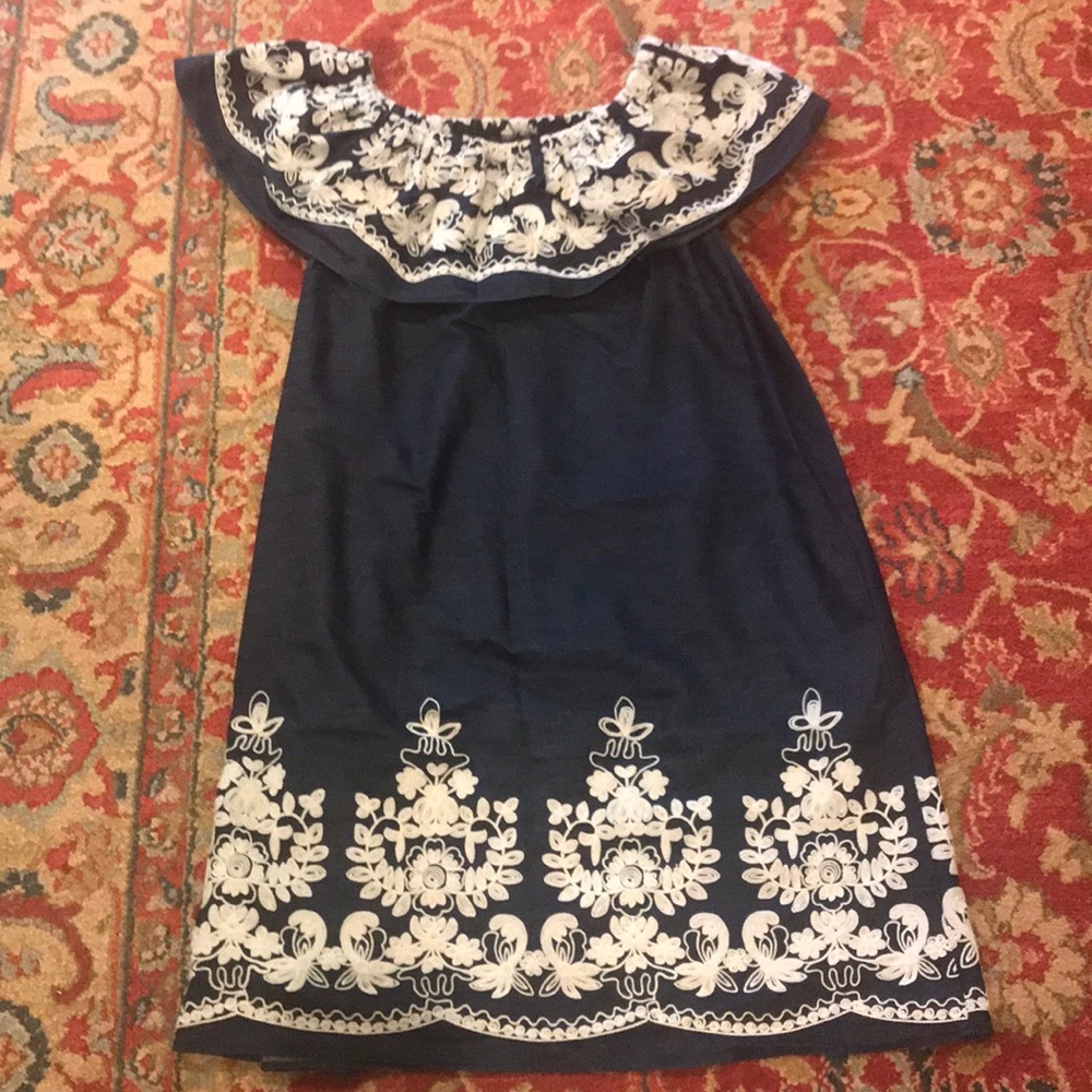 Denim Dress